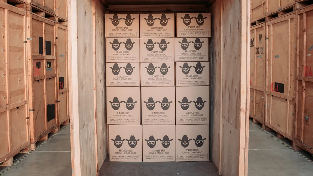 Bearded Bros Crated Storage in Newhaven