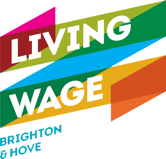 Brighton and Hove Living Wage employer logo