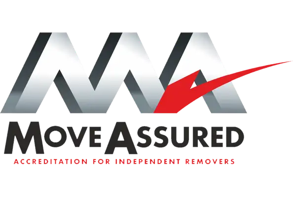 Move Assured accreditation logo, Bearded Bros Removals