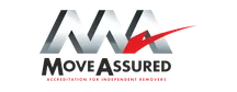 Move Assured accreditation logo, Bearded Bros Removals