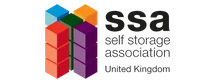 Self Storage Association UK member logo, Bearded Bros Removals storage